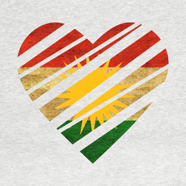 Kurdistan Heart by Graograman